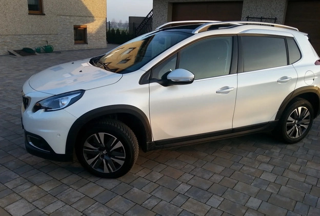 Peugeot 2008 cena 74600 przebieg: 44267, rok produkcji 2019 z Warszawa małe 46